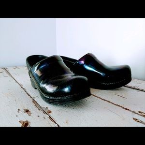 Dansko nursing clogs